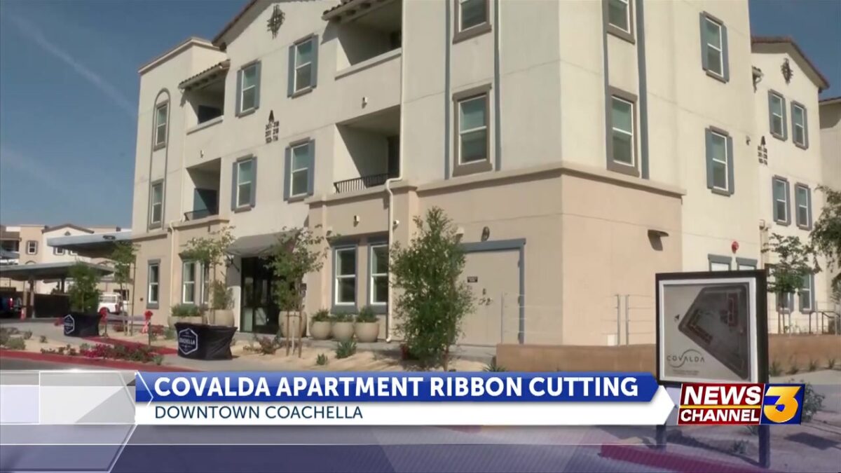 Ribbon-cutting ceremony held for $63M affordable housing development in Coachella