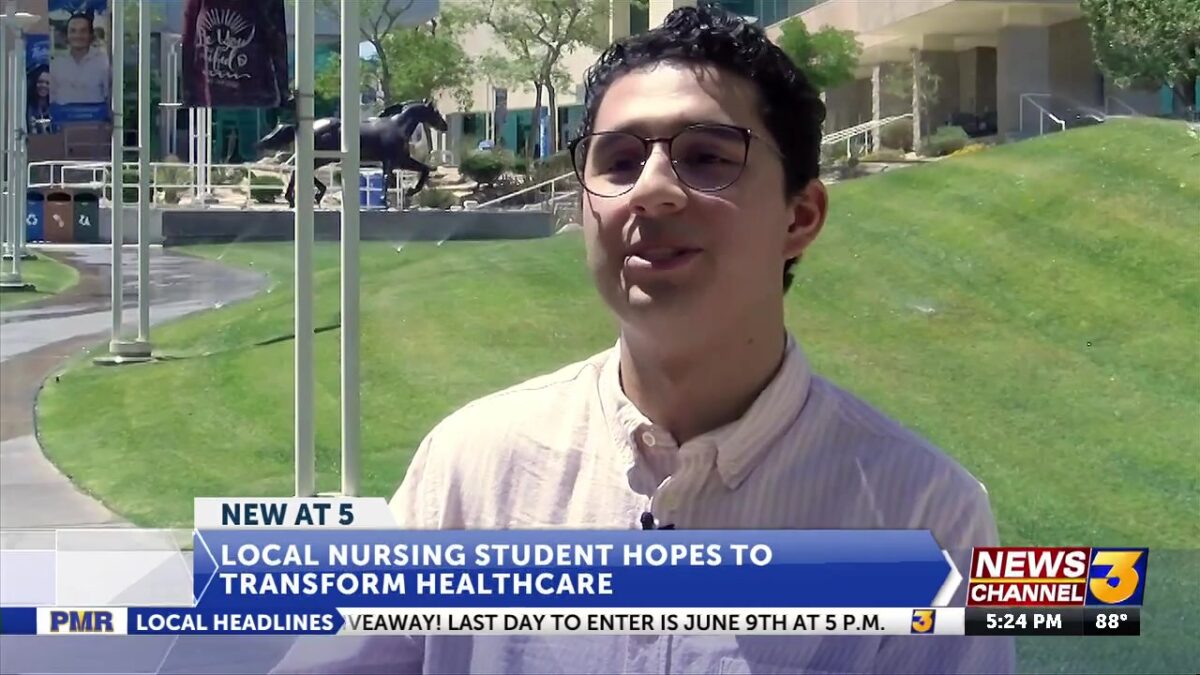 CSUSB Palm Desert nursing student hopes to transform healthcare