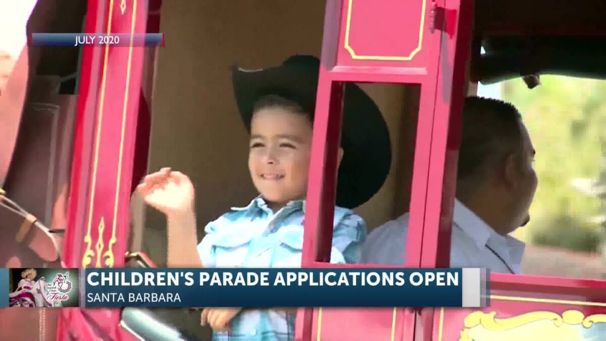 Applications Now Open for the 93rd Annual Children’s Fiesta Parade