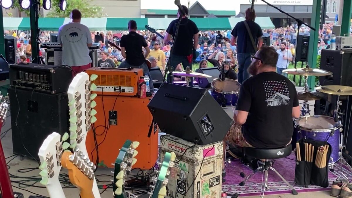 Sounds of Summer Concert Series kicks off with Downtown performances