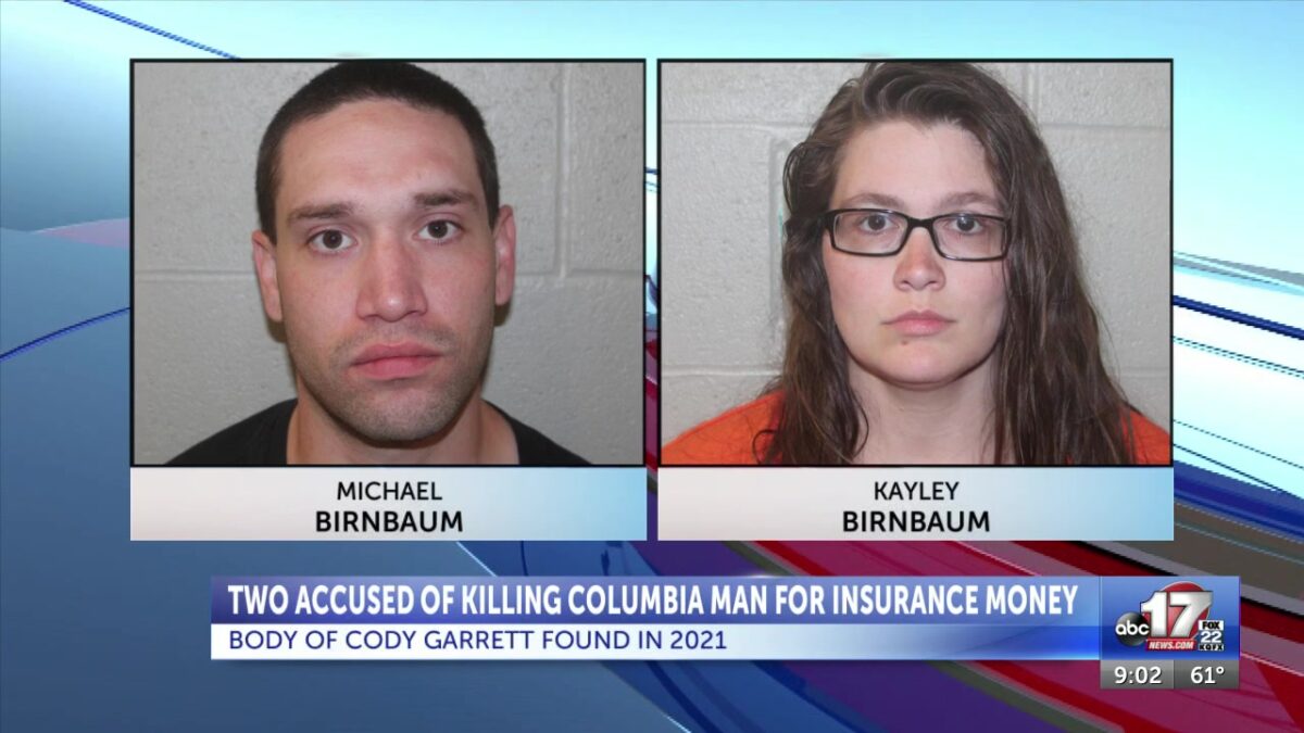 Two accused of killing Columbia man for insurance money in 2021