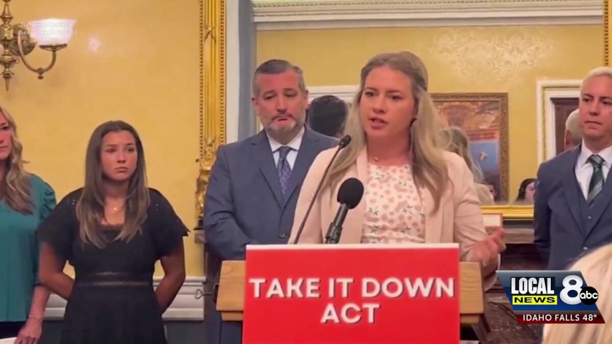 Take It Down Act heads to the president’s desk