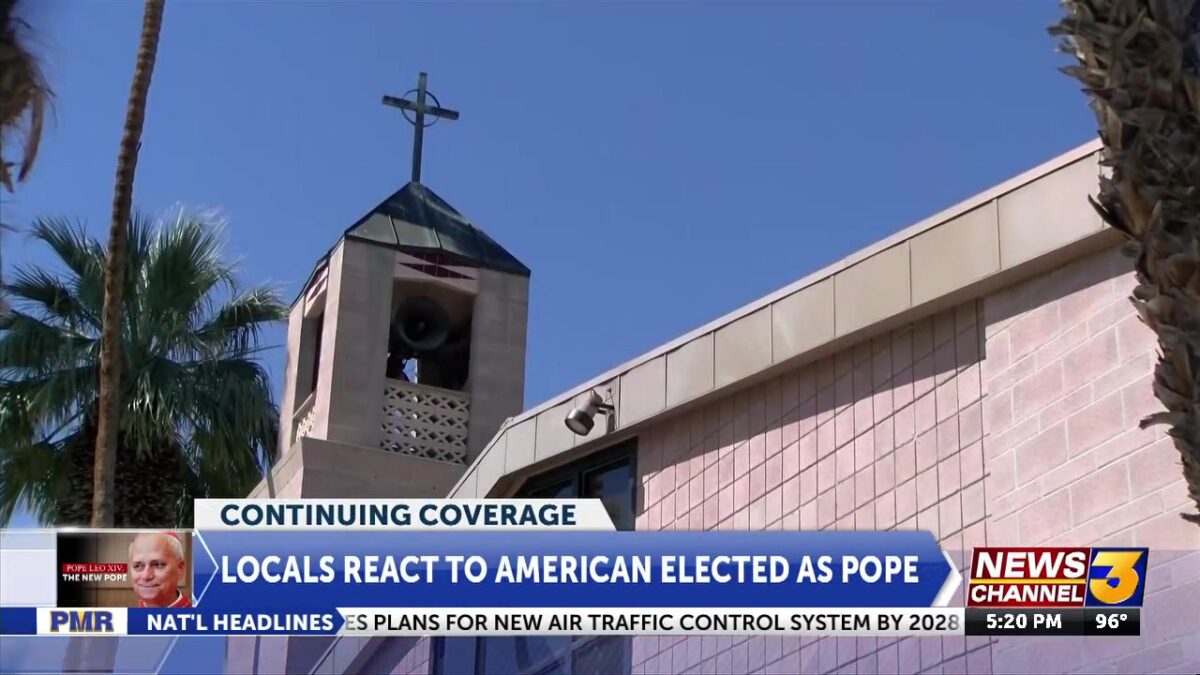 Local Catholics react to selection of Pope Leo XIV with excitement