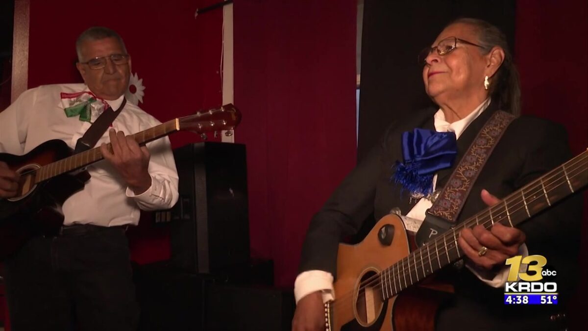 Local family bringing sounds of Cinco De Mayo to spot near you in Colorado Springs