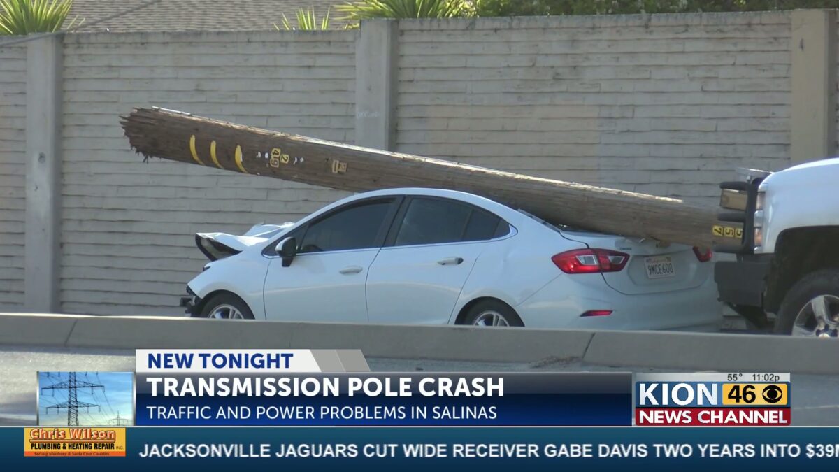 Power restoration continues as police say Natividad Road is back open after Wednesday crash