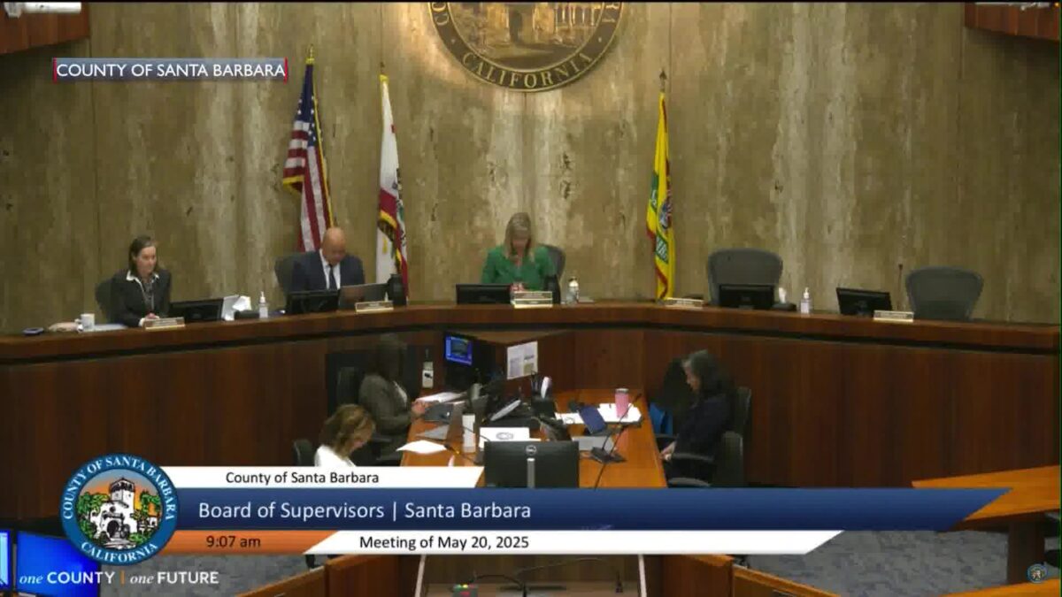Santa Barbara Supervisors Hold Moment of Silence for Dos Pueblos Students Killed in Car Crash