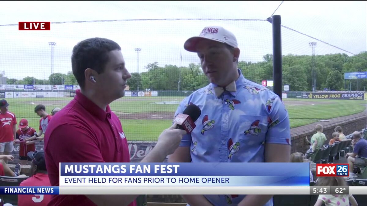 Mustangs host free fan fest prior to home opener