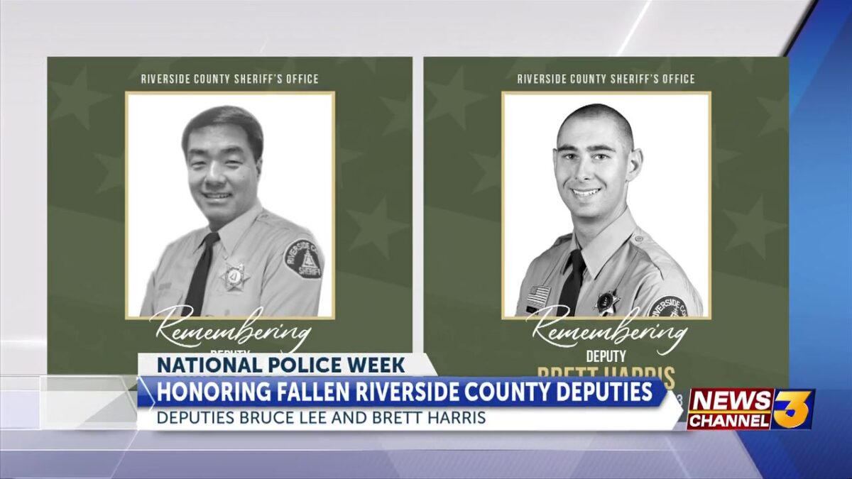 RSO honors deputies who died in the line of duty 20 years apart on May 13