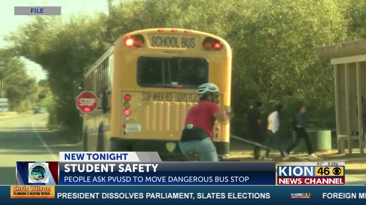Dangerous student bus stop location leads to a possible traffic re-assessment in Royal Oaks