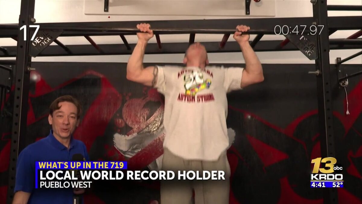 Pueblo native trains for his next Guinness World Record attempt