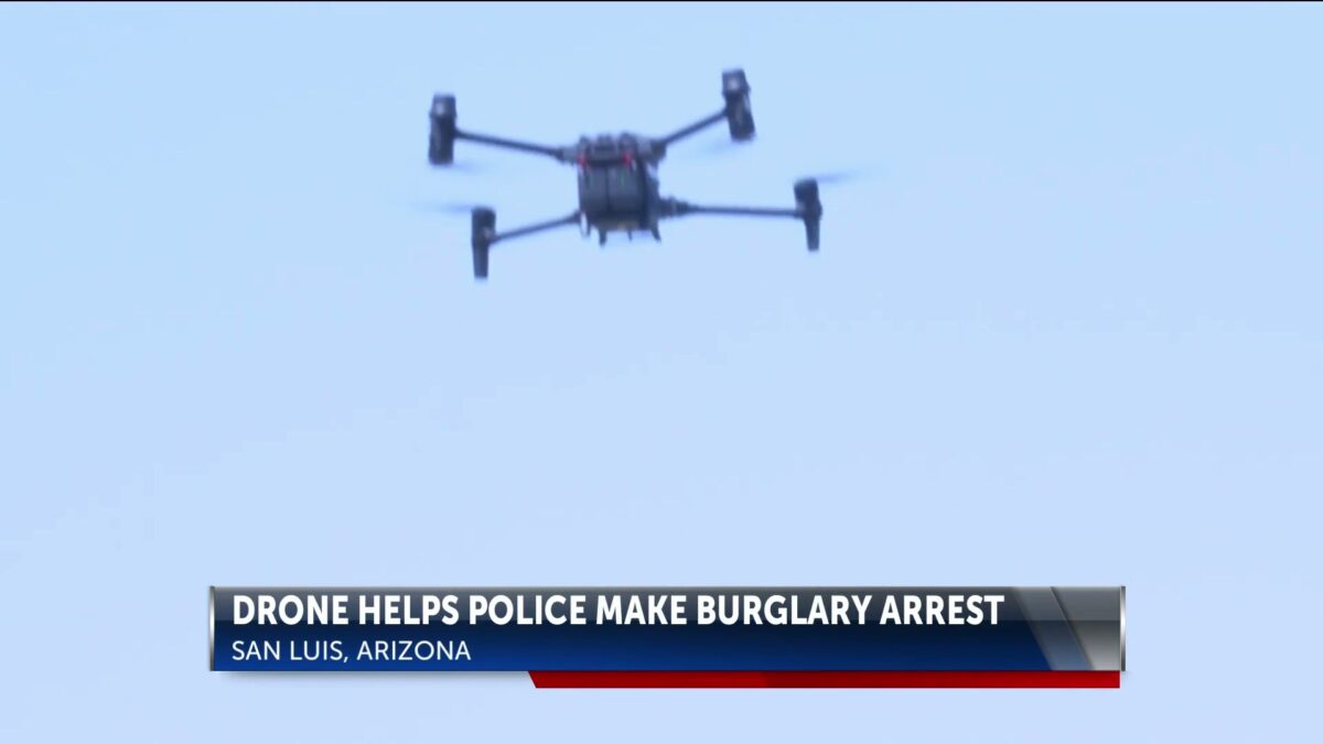 Man arrested after multiple burglaries in San Luis