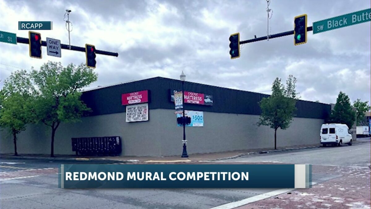 City of Redmond invites artists to submit concepts for new downtown mural