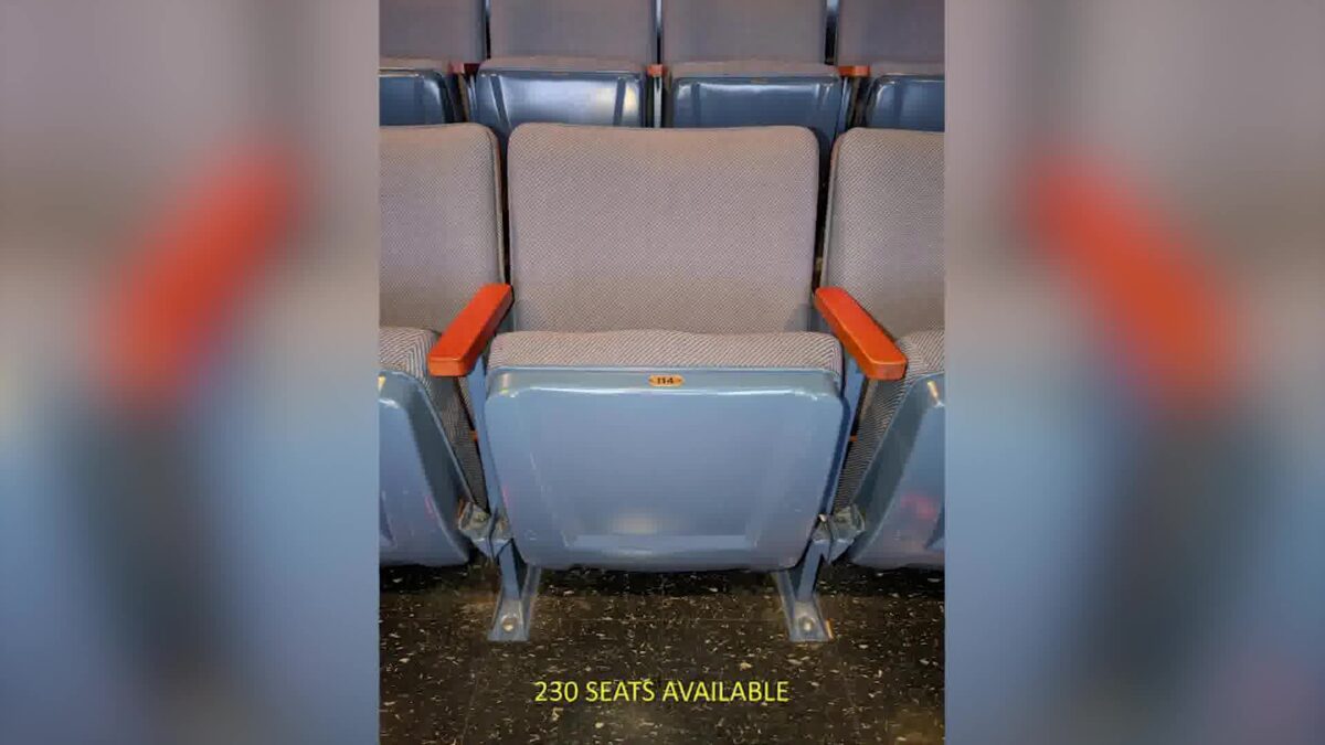 Movie Theatre Seats