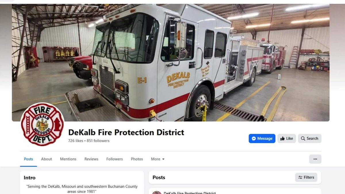 DeKalb Fire Protection District volunteer organizing fundraising race 