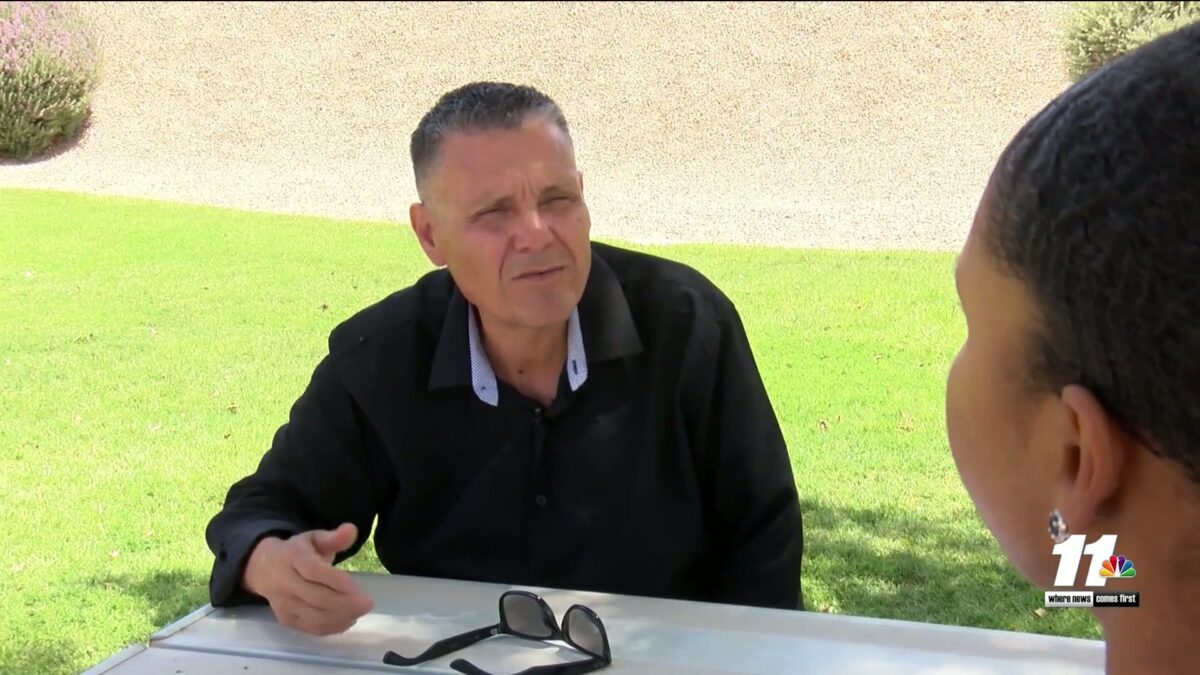 Yuma local stopped at border crossing and says Mexican troops stole his items