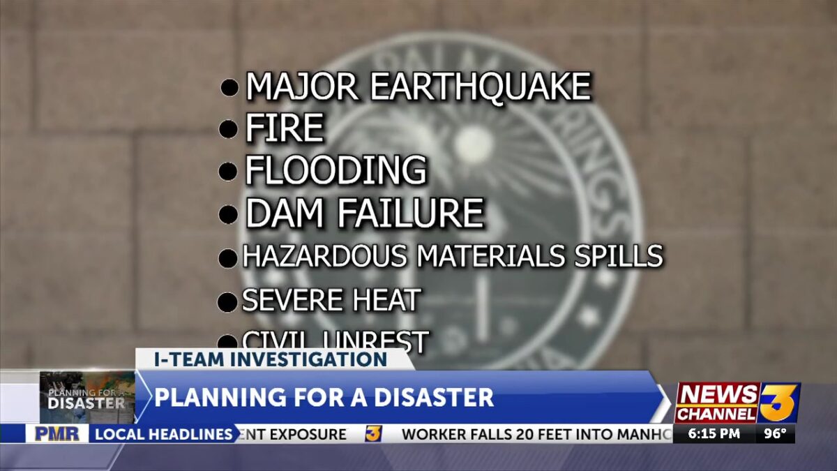 I-Team: Planning for a disaster – How several local cities are updating their plans to keep you safe