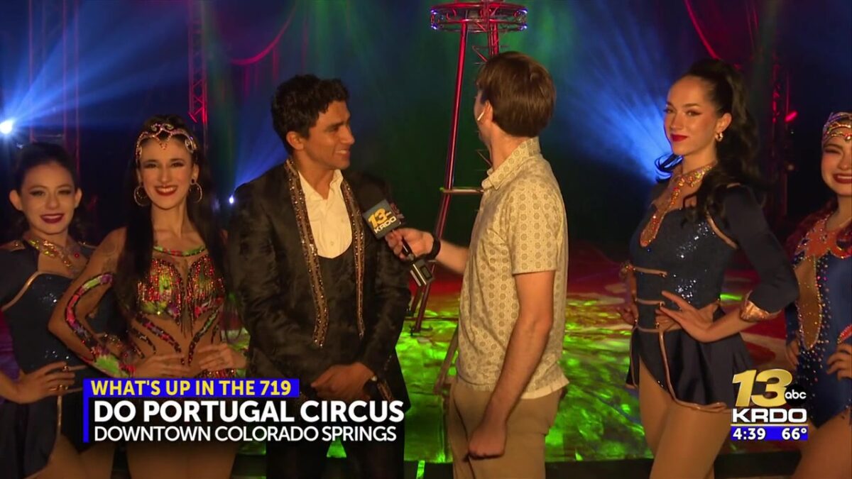 Do Portugal Circus returns to downtown Colorado Springs