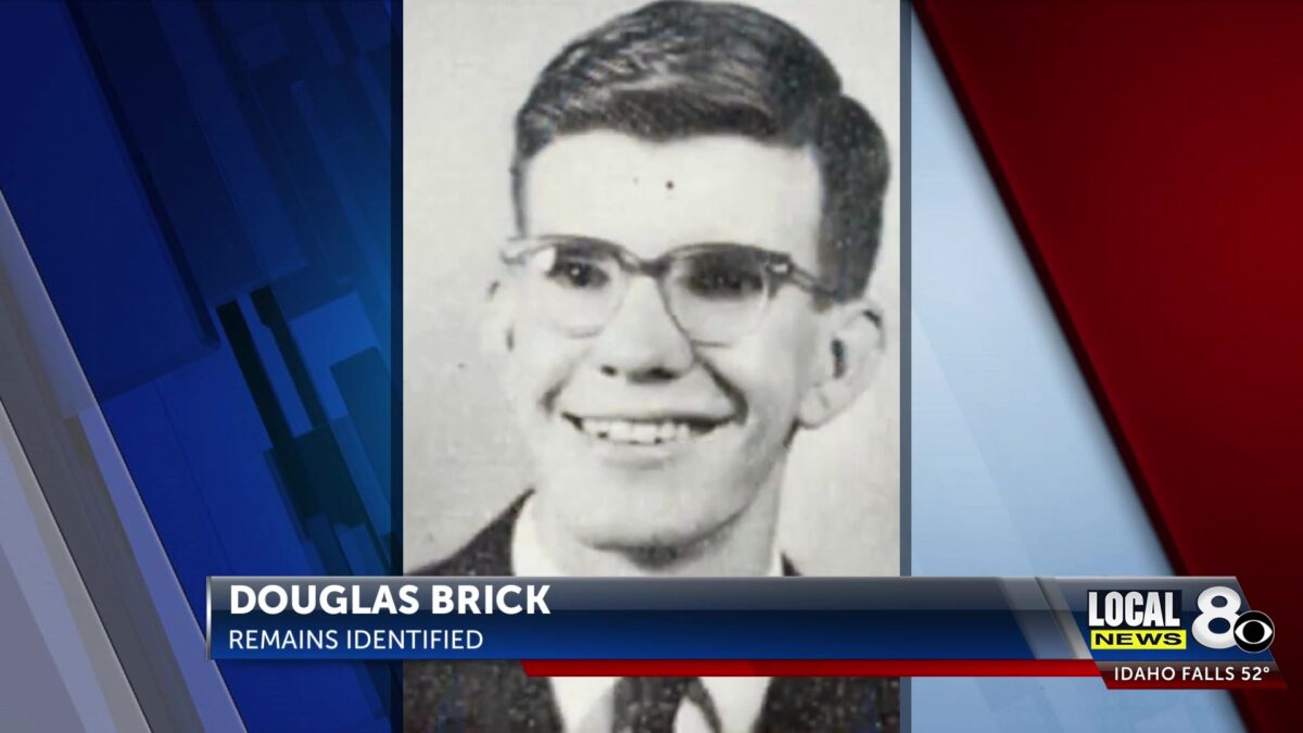 Decades-long mystery solved: Remains of Pocatello man found near University of Utah