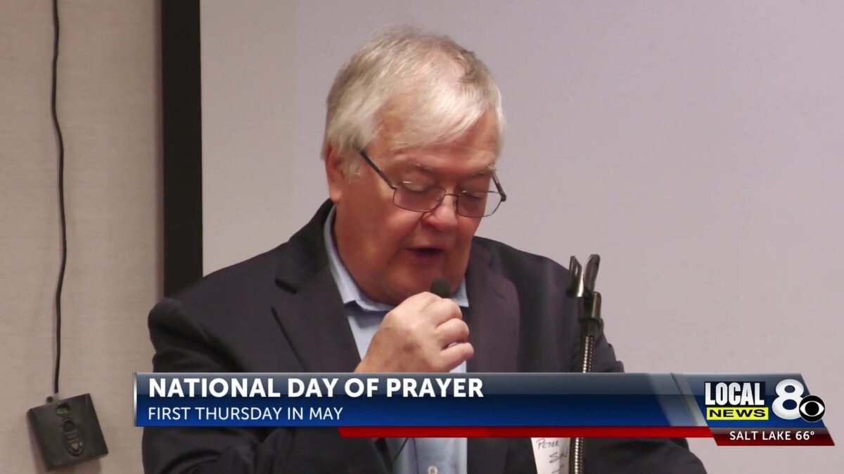 Local faith leaders observe National Day of Prayer
