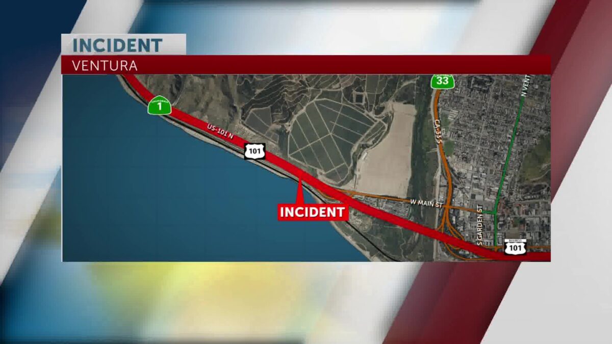 Drunk driver severely injured Friday night after driving into construction zone on Highway 101