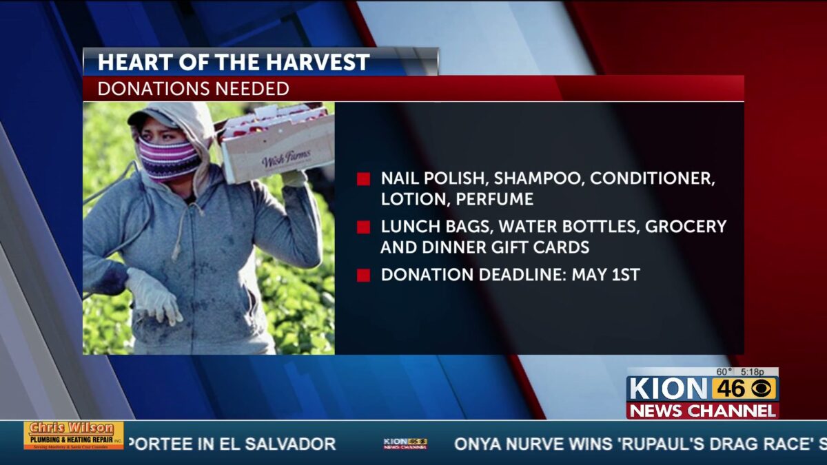 Heart of the Harvest seeking Mother’s Day donations