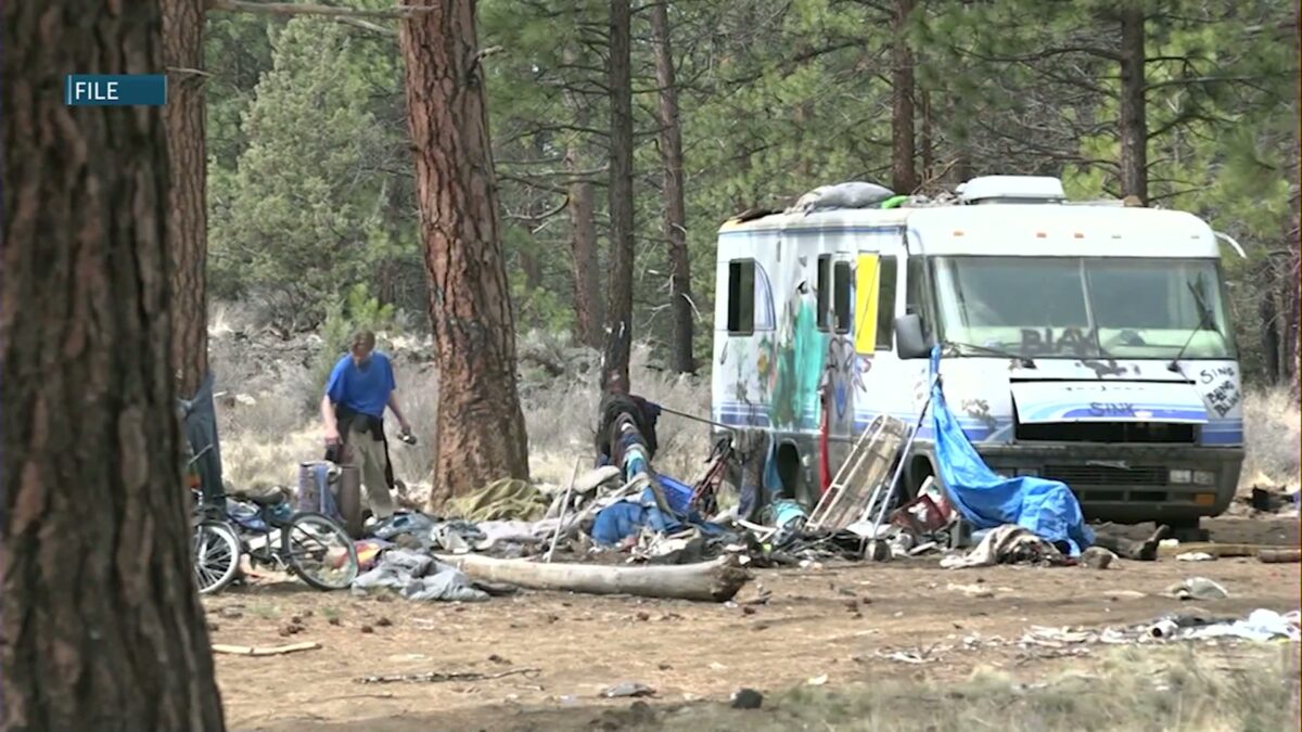 Advocates worry of dangerous enforcement during Forest Service sweep of China Hat Road encampments