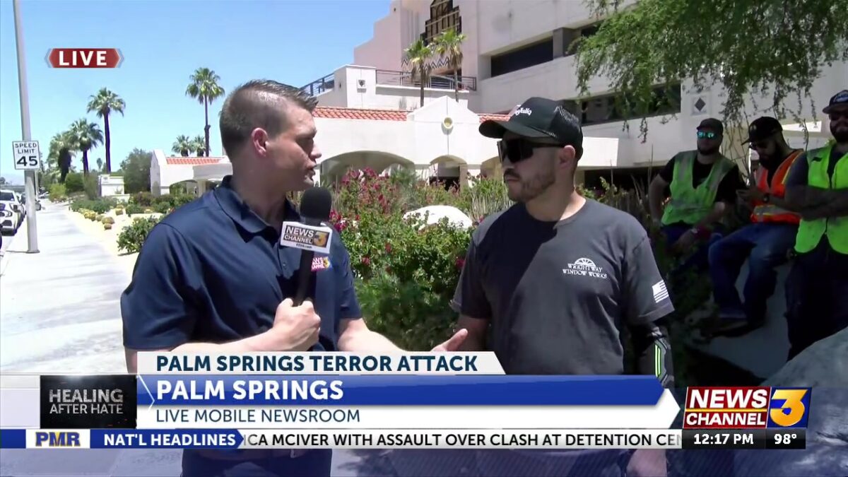 Rebuilding effort continues near Palm Springs blast site ahead of Thursday ARC press conference