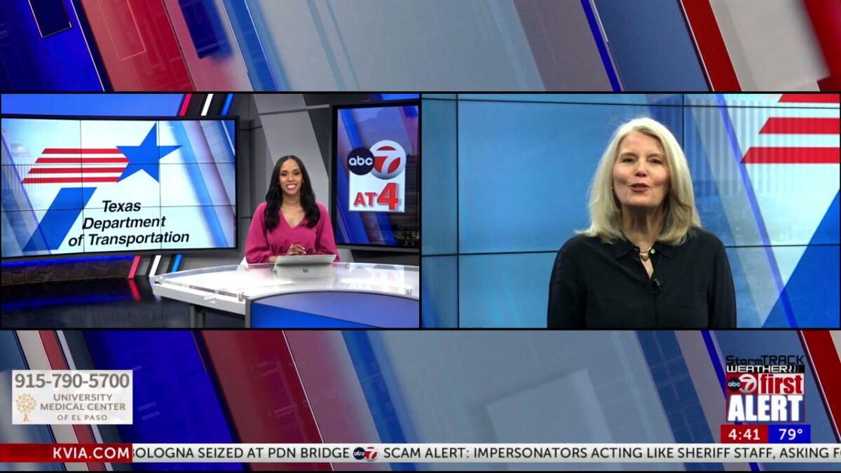 ABC-7 at 4: TxDot El Paso talks about the importance of motorcycle safety 