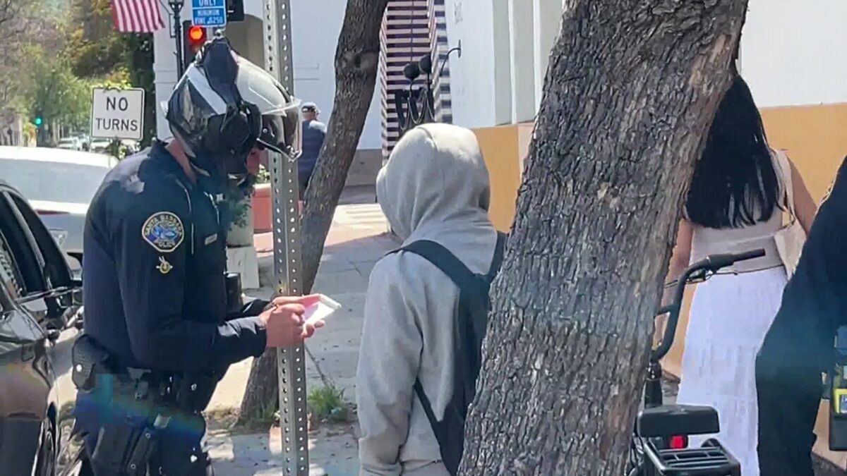Santa Barbara Police Increase Bicycle Enforcement after Safety Issues