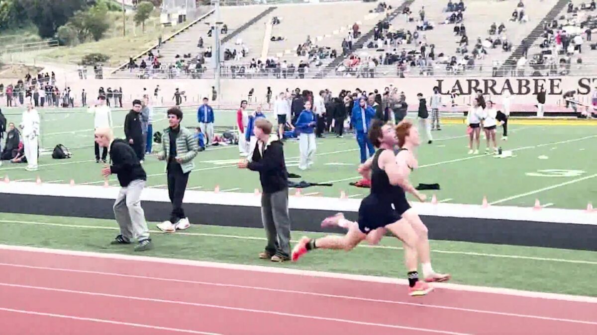 Channel League Track and Field Championships sees Elina Stump win 3 individual events
