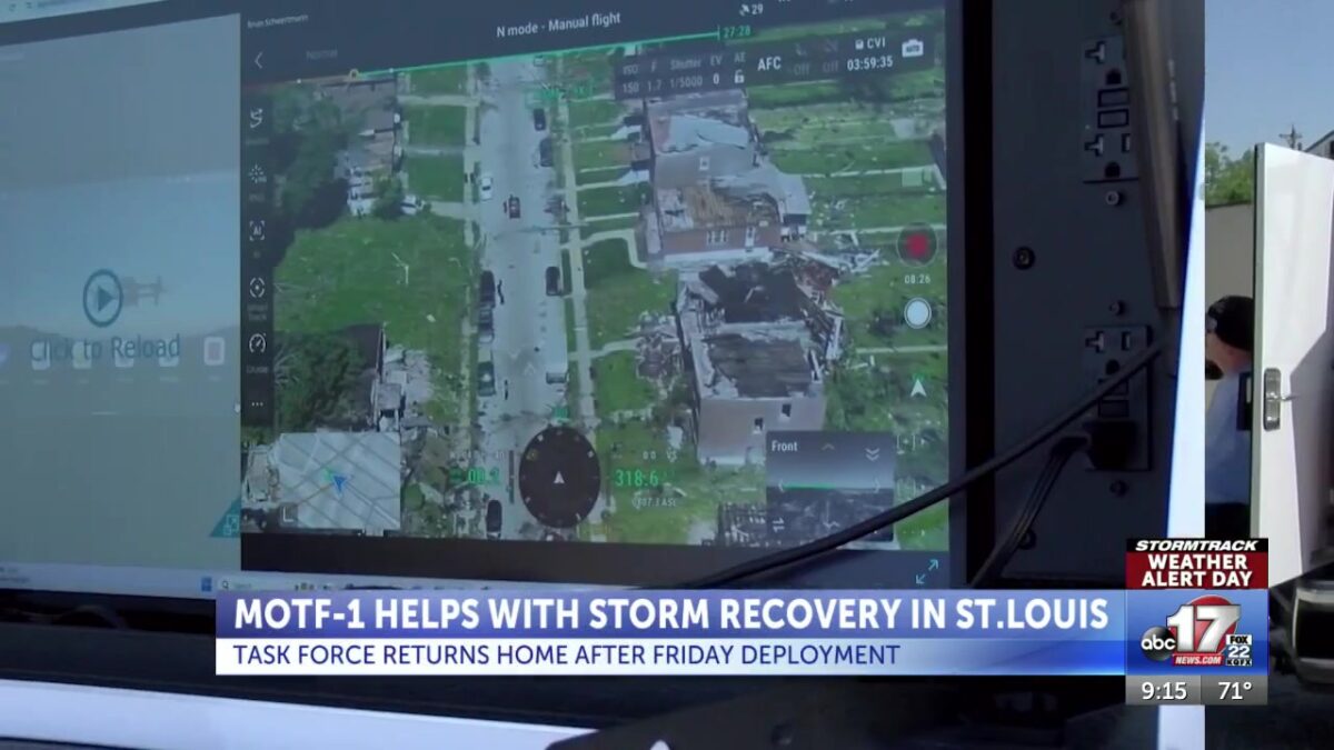Missouri Task Force One returns to Columbia after responding to deadly St. Louis storms