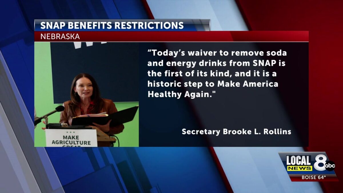 Following Nebraska’s soda ban