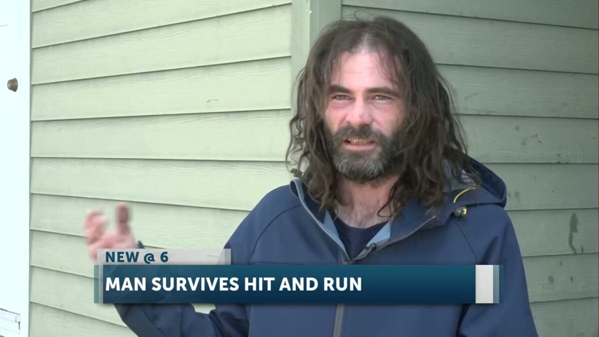 Sisters man hit by car recounts the scary and confusing experience for KTVZ News