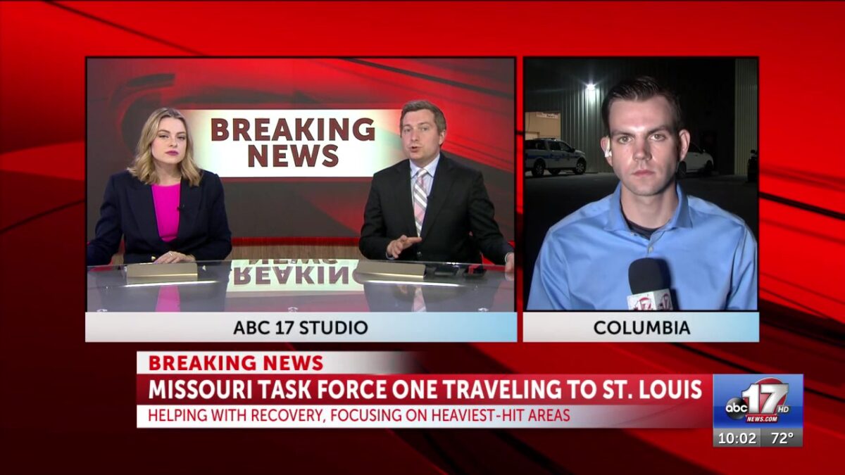 Missouri Task Force 1 heading to St. Louis after heavy damage