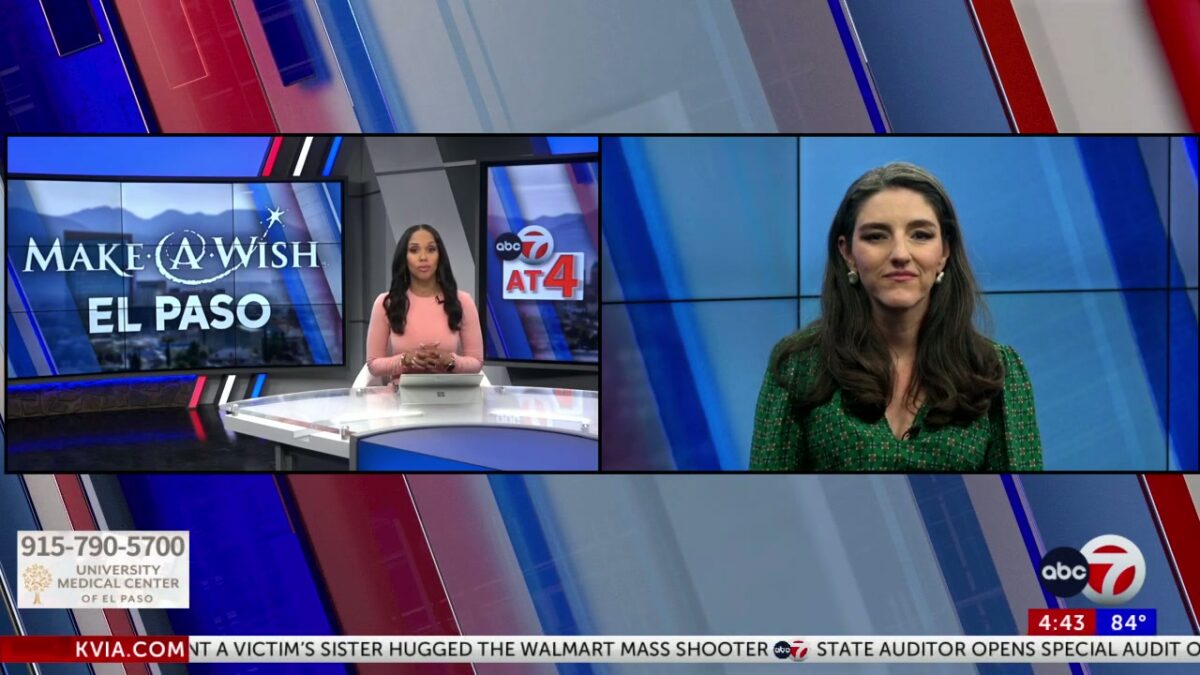 ABC-7 at 4: Make-A-Wish El Paso Invites the Community to the annual Walk for Wishes