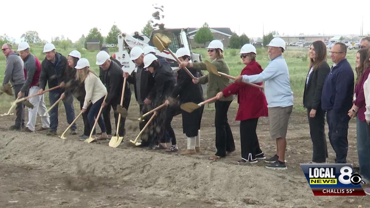 Ground broken for new Rigby High School field house