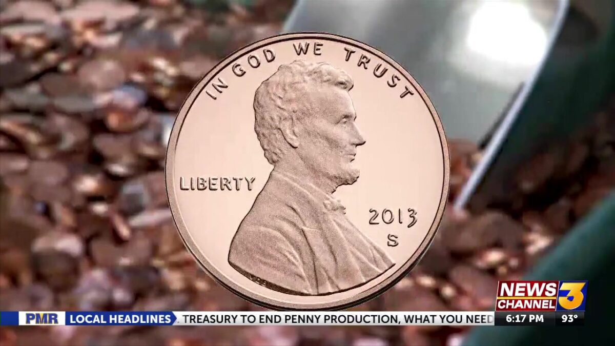 U.S. Treasury to end penny production