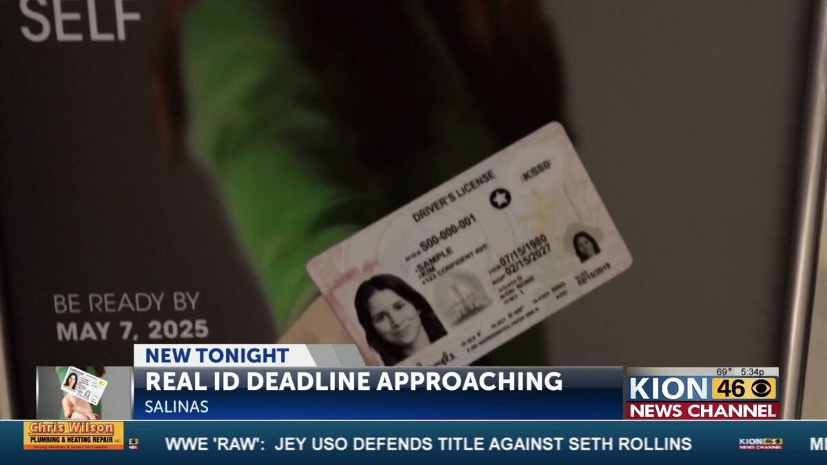 What happens if you don’t have your REAL I.D. before airport travel?
