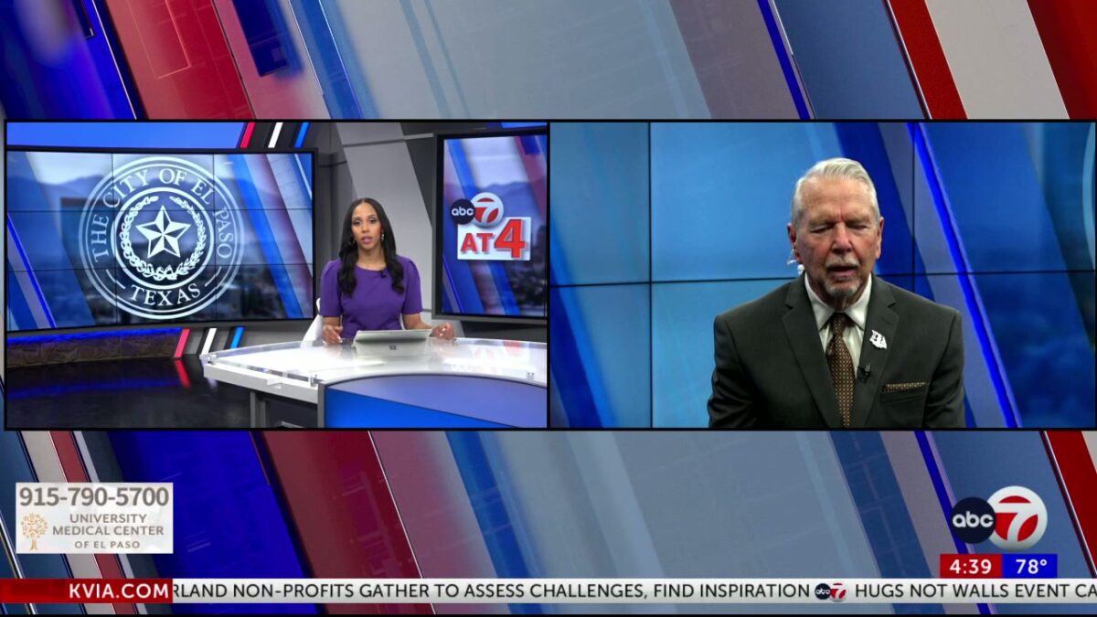 ABC-7 at 4: County Judge talks about the Department of Defense operating at the border