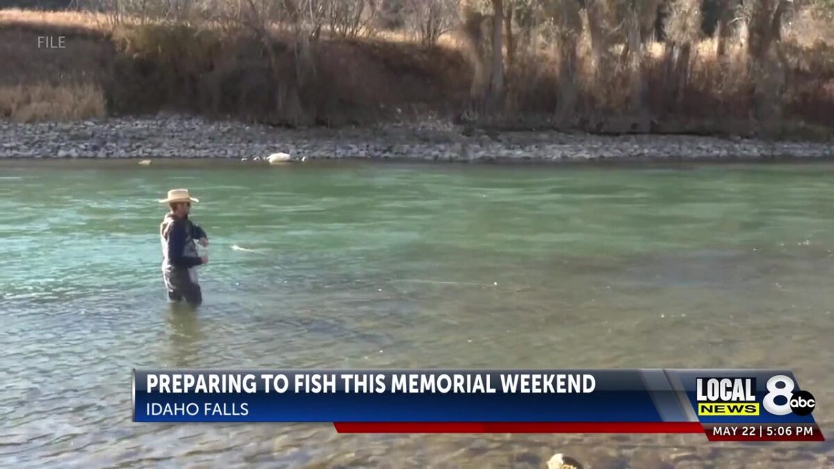 Idahoans prepare to break out their fishing gear this Memorial Day weekend