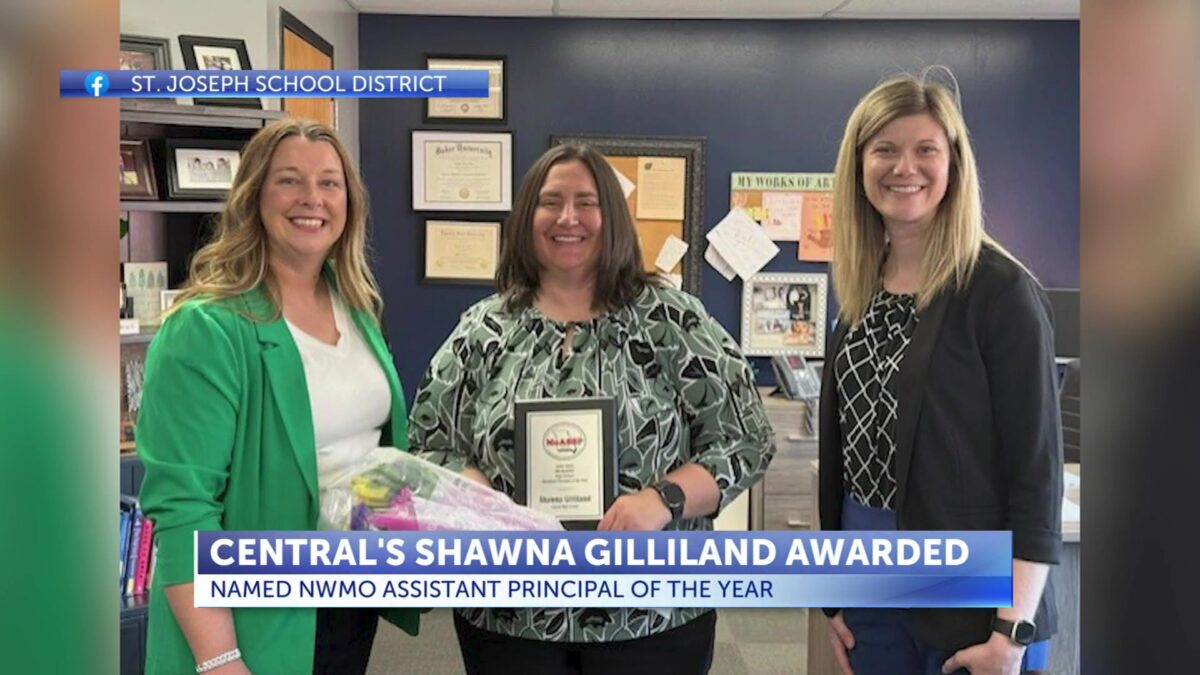 SJSD assistant principal awarded NWMO Assistant Principal of the Year