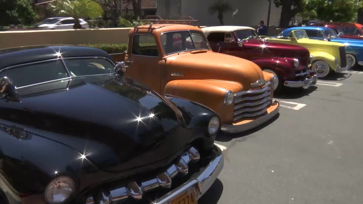 West Coast Kustoms cruises into Santa Maria for annual weekend car show