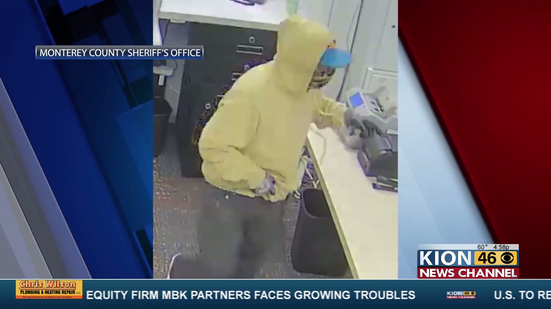 Carmel bank robbery investigation continues as new photos shows suspects