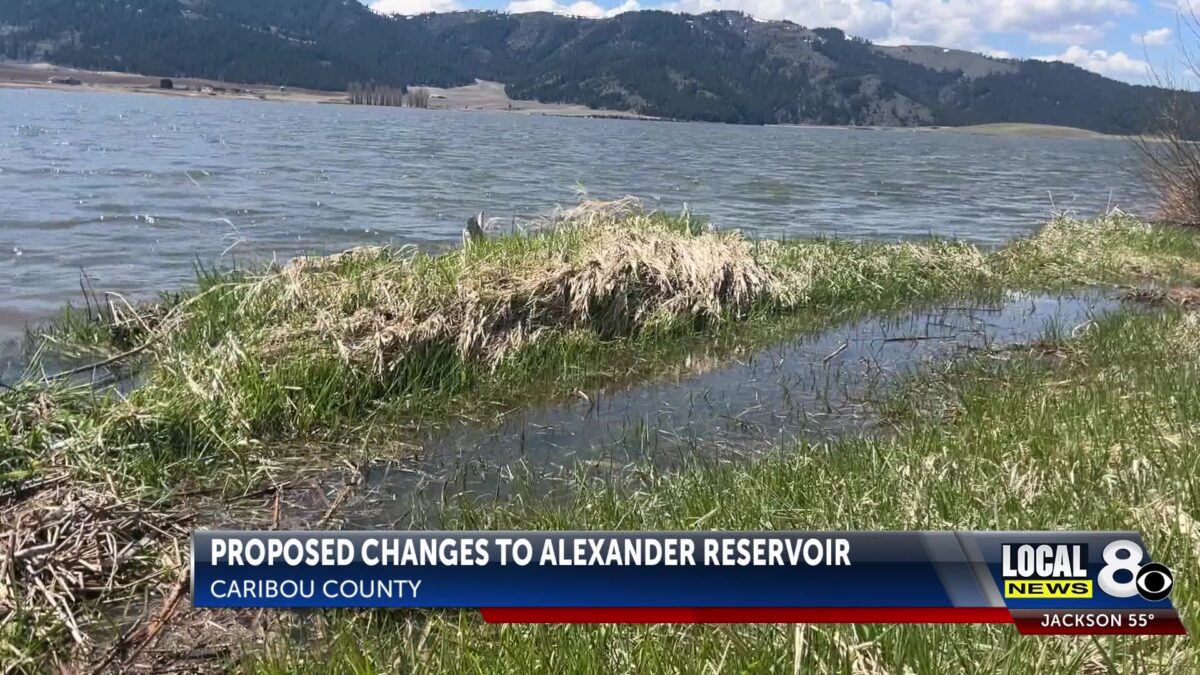Rocky Mountain Power holding public meeting for changes to Alexander Reservoir recreation