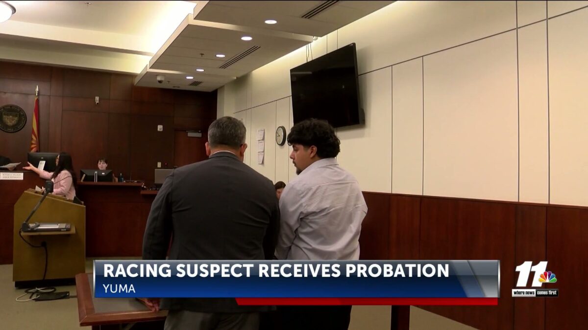 Racing suspect involved in death of 18-year-old woman sentenced