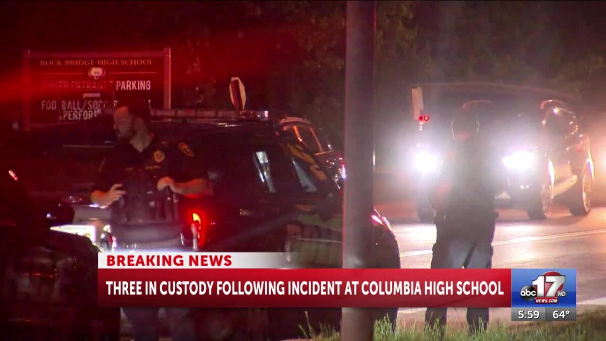 Boy arrested after allegedly threatening to shoot CPS staff member at track meet