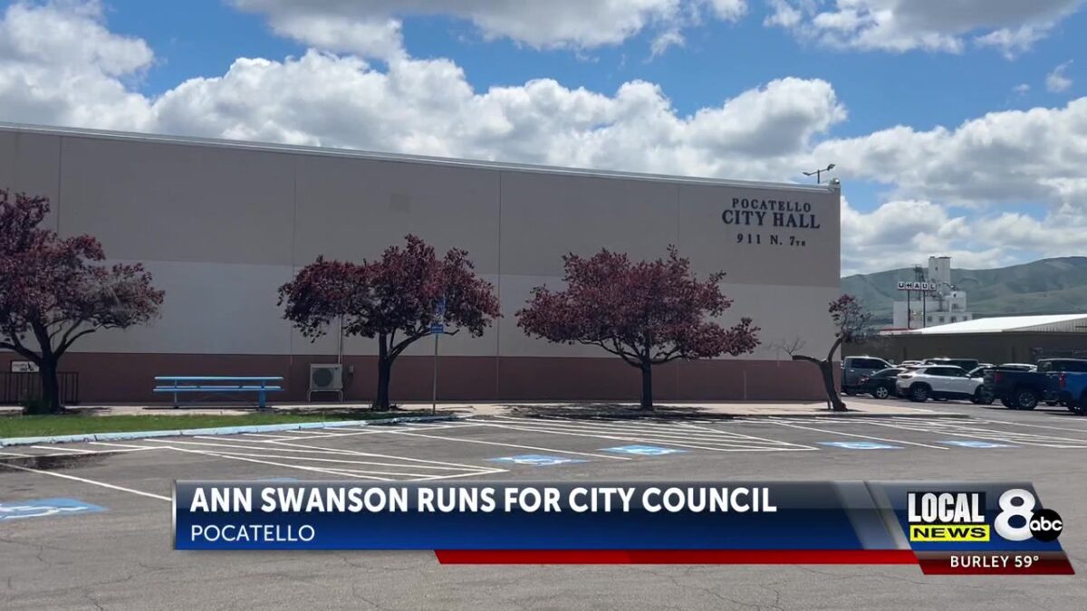 City council candidate Ann Swanson shares plans for Pocatello if elected