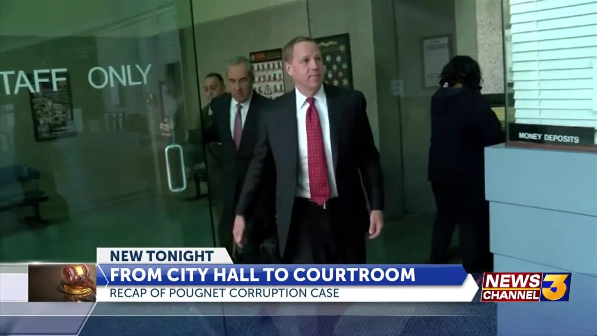 From City Hall to Courtroom: Recap of Pougnet corruption case