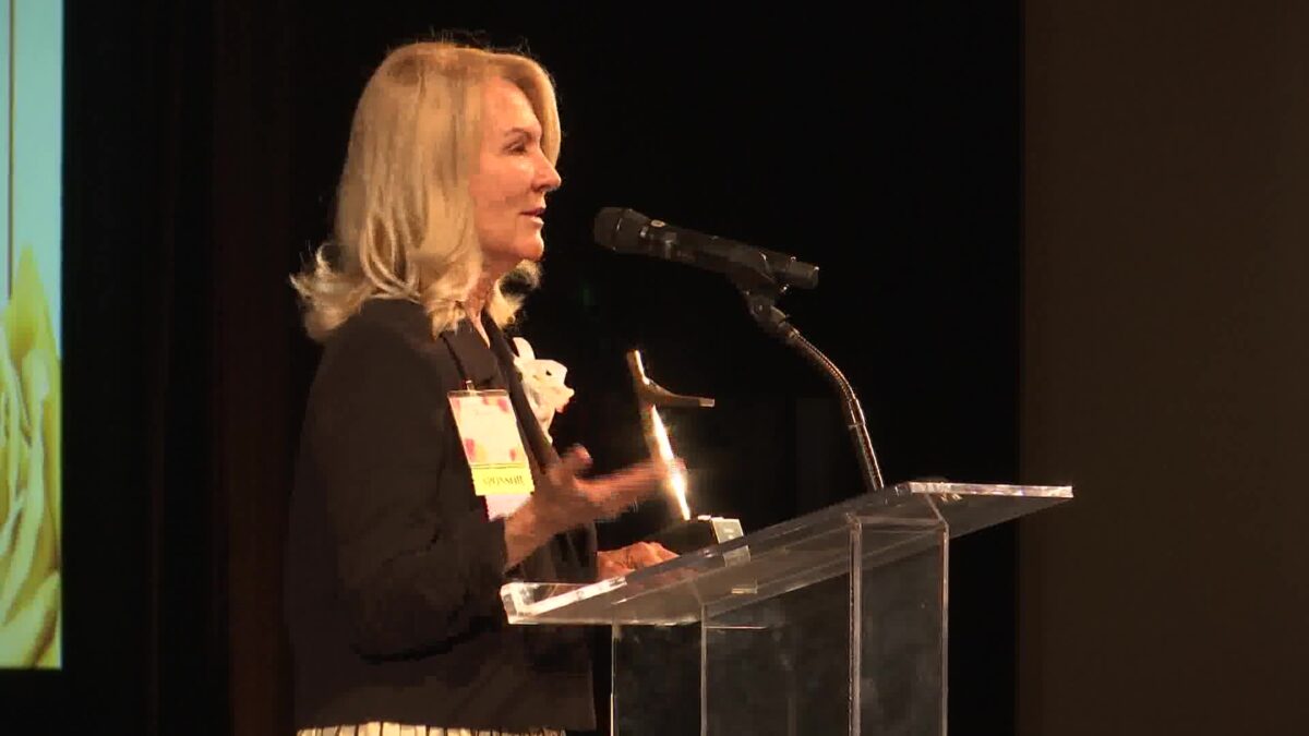 The VNA Mother’s Day lunch honors two special women in Santa Barbara