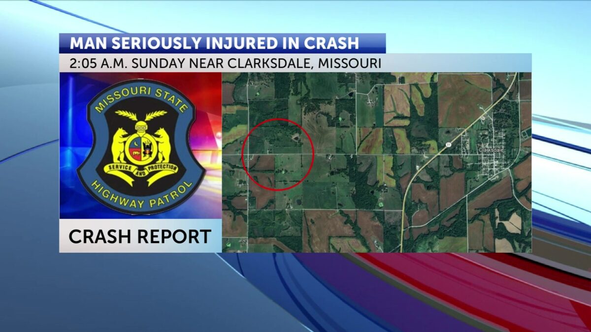 One person seriously injured in DeKalb County crash